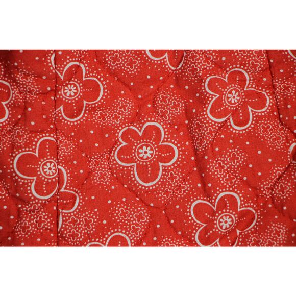 70s Vintage Evelyn Pearson Mod Go Go Floral Playsuit Jumpsuit Romper Shorts - Picture 4 of 5